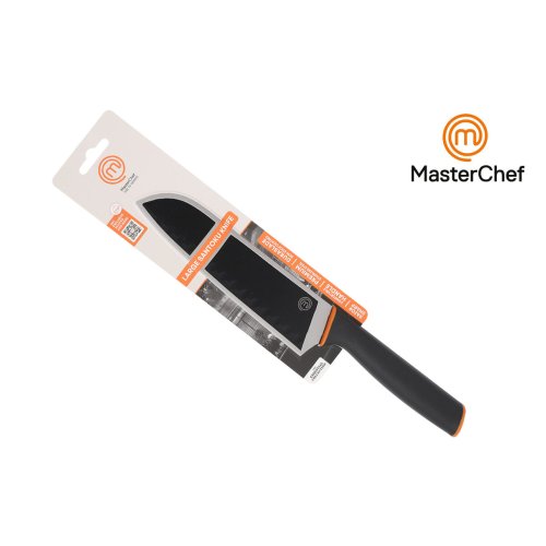Kkskniv MasterChef Svart Silvrig 18 cm (24 antal)