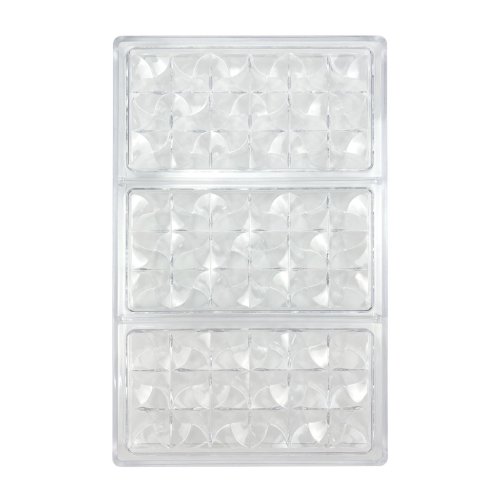 Bakform Quttin CHOCOLATE 27,5 x 17,5 x 2,5 cm (12 antal)