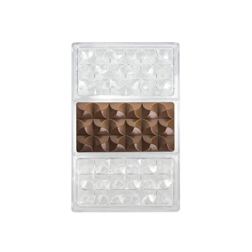 Bakform Quttin CHOCOLATE 27,5 x 17,5 x 2,5 cm (12 antal)