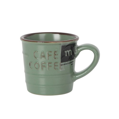Te- och kaffekopp La Mediterrnea Sweet farm 80 ml (36 antal)