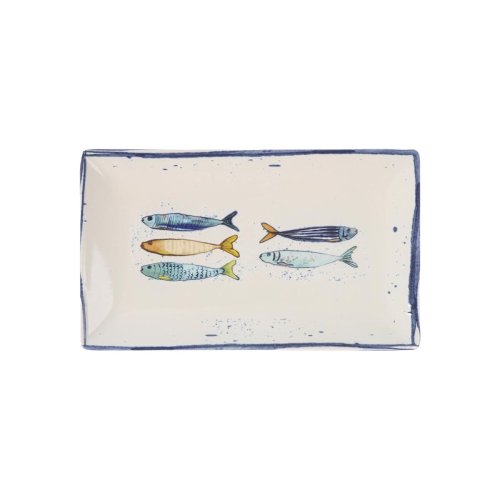 Servingsfat La Mediterrnea Peixe Rektangulr Fiskar 25,3 x 15 x