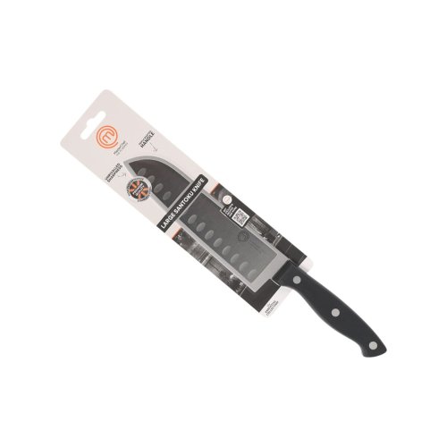 Kkskniv MasterChef Svart Silvrig 18 cm (18 antal)