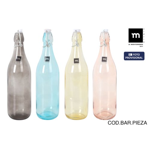 Glasflaska La Mediterrnea Goethe 1 L (12 antal)