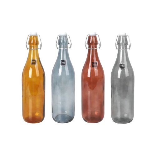 Glasflaska La Mediterrnea Dark goethe 1 L (12 antal)