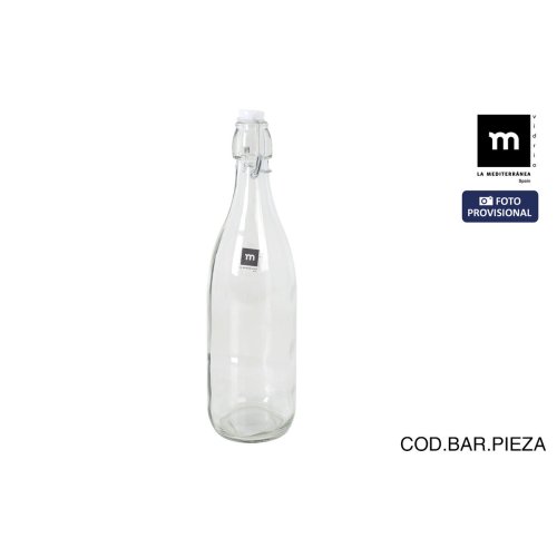 Glasflaska La Mediterrnea Gotland 1 L (12 antal)