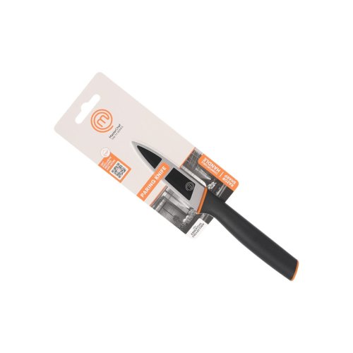 Kkskniv MasterChef Svart Silvrig 9 cm (24 antal)