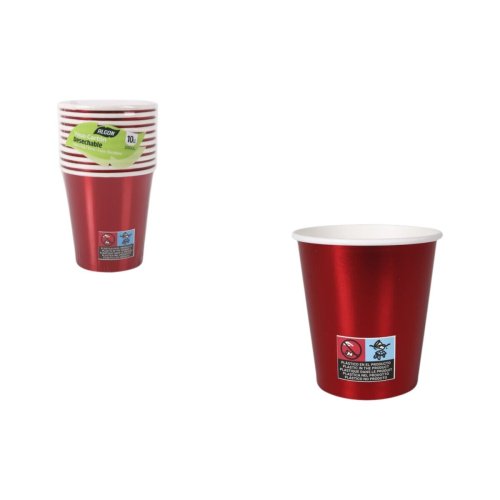 Glasset Algon Rd 200 ml 10 Delar (18 antal)