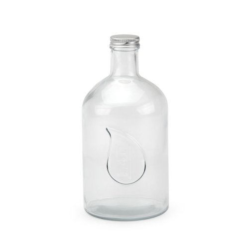 Glasflaska La Mediterrnea Metall Glas 1,4 L (12 antal)