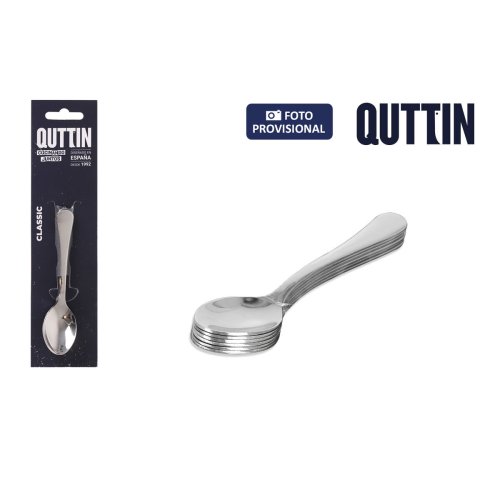 Dessertsked Quttin Classic 6 Delar (12 antal)