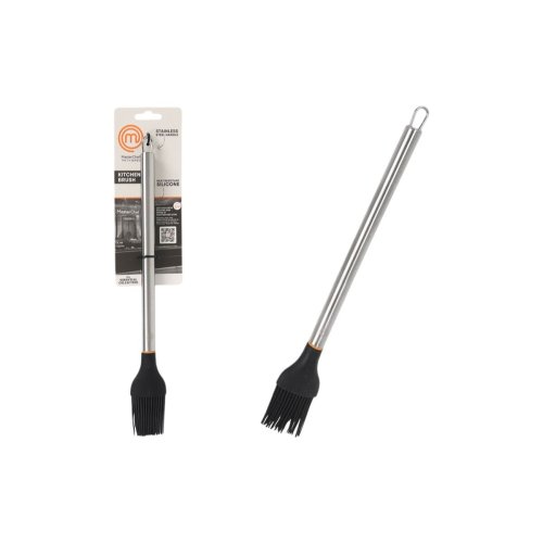 Kkspensel MasterChef Silikon Rostfritt stl 31 cm (24 antal)