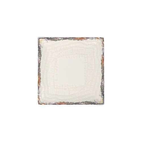 Dessert La Mediterrnea Albus 18 x 18 x 2 cm (12 antal)