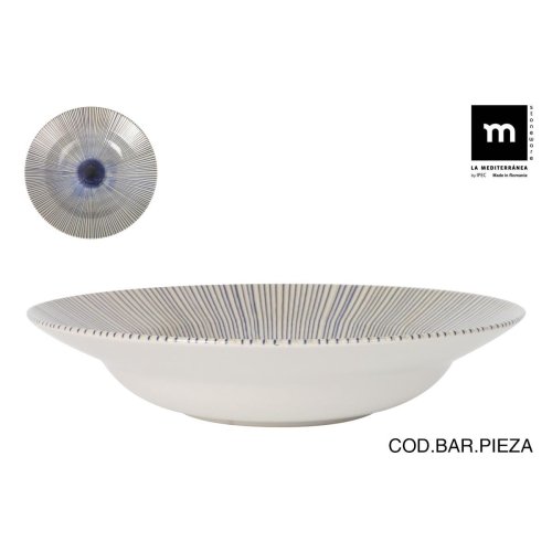 Pastatallrik La Mediterrnea Irys  29 cm (6 antal)