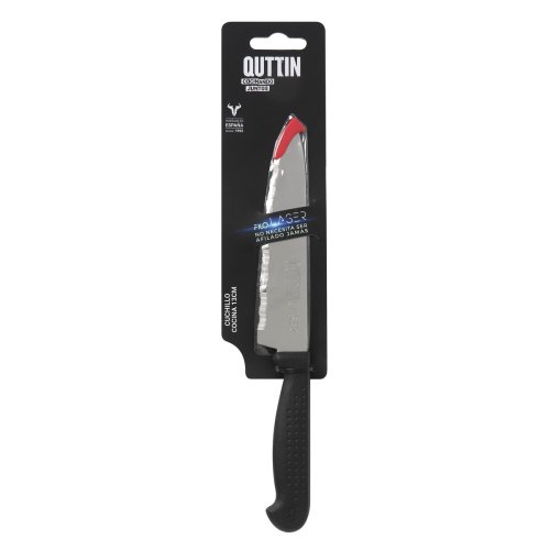 Kkskniv Quttin Laser Svart Silvrig 28 x 6 x 1,3 cm (36 antal)