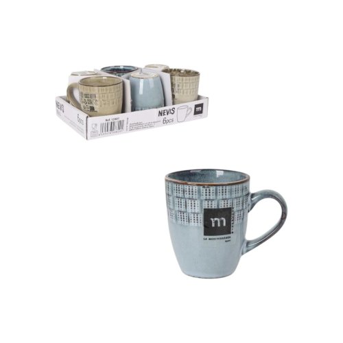 Te- och kaffekopp La Mediterrnea Nevis 90 ml (36 antal)