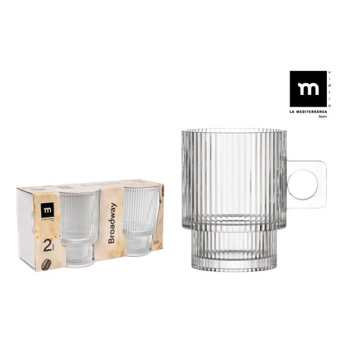 Koppset La Mediterrnea Broadway 2 Delar (18 antal)