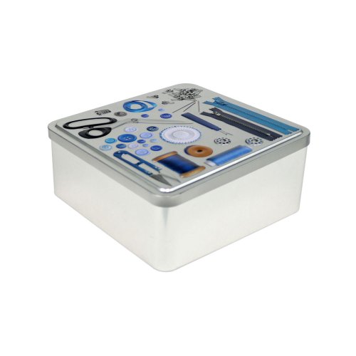 Allsidig lda Confortime Tailor Metall 19,7 x 19,7 x 8 cm (12 an