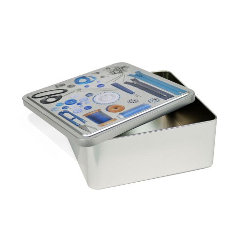 Allsidig lda Confortime Tailor Metall 19,7 x 19,7 x 8 cm (12 an