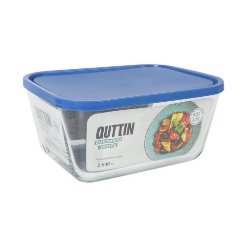 Lunchlda Inde Frigo Rektangulr 2,6 L (6 antal)