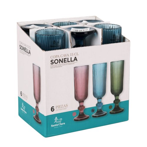 Champagneglas Santa Clara Sonella Bl (36 antal)