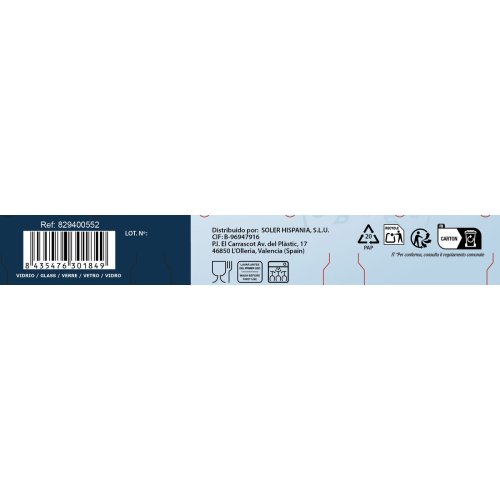 Koppset La Mediterrnea Napoli liso 3 Delar (24 antal)