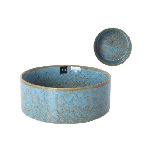 Skl La Mediterrnea Scratch blue 20,6 x 7,8 cm (8 antal)