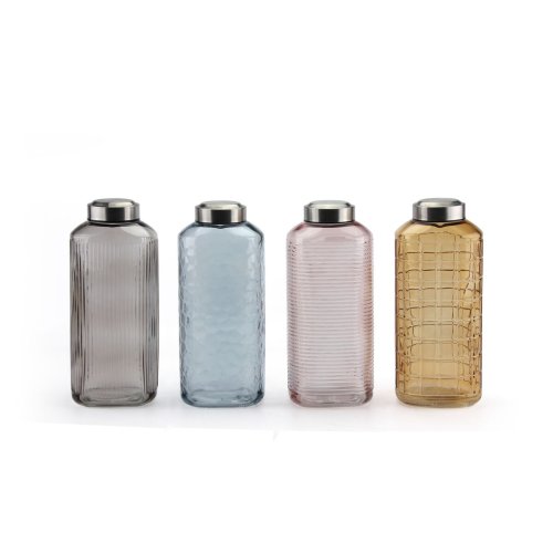 Glasflaska La Mediterrnea Glas 1,8 L (8 antal)