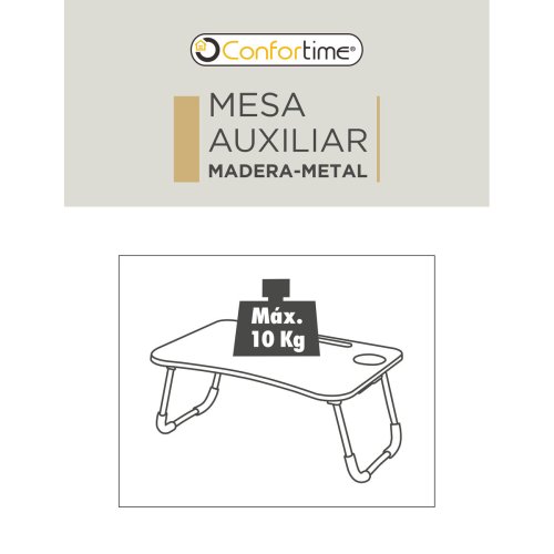 Laptopbord Confortime 60 x 40 x 26 cm 6 antal
