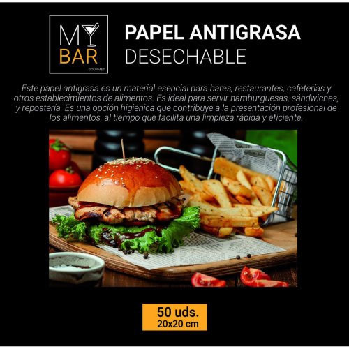 Hushllspapper My Bar 20 x 20 cm (24 antal)