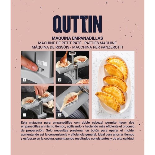 Bakform Quttin 20 x 12 x 18 cm (6 antal)