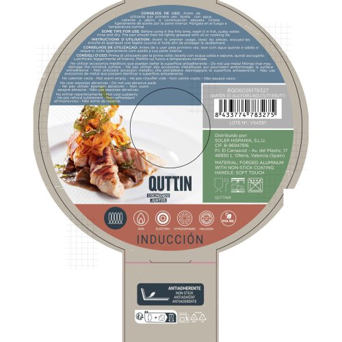 Stekpanna Quttin (6 antal)