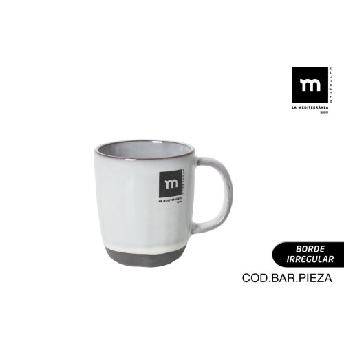 Koppar La Mediterrnea Black clay (36 antal)