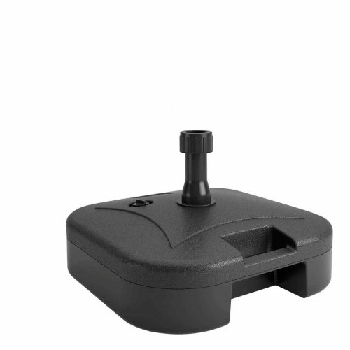 Parasollfot Aktive Svart 3,8 cm 19 Kg