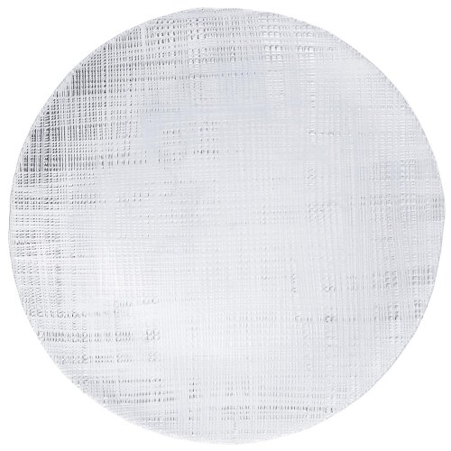 Tallriksunderlgg Bidasoa Ikonic Transparent Glas  33 cm (6 ant