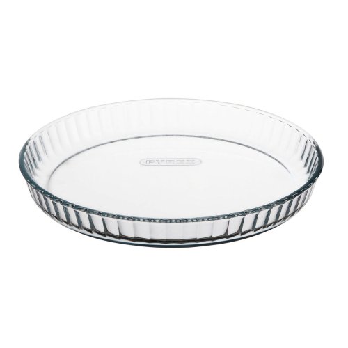 Kakform Pyrex Classic Vidrio Transparent Glas Platt Rund 27,7 x