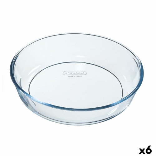 Kakform Pyrex Classic Vidrio Transparent Glas Rund 26 x 26 x 6 c