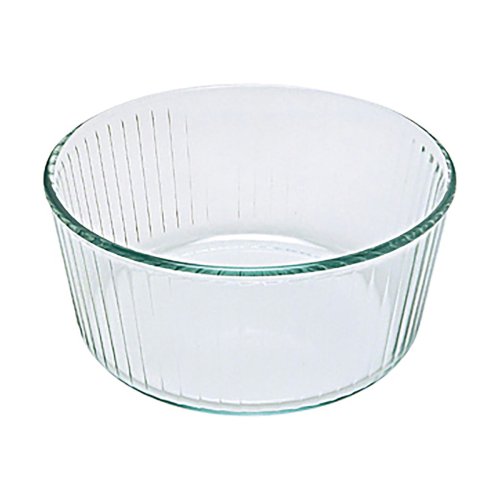 Ugnsform Pyrex Classic Souffl 21 x 21 x 10 cm Transparent Glas