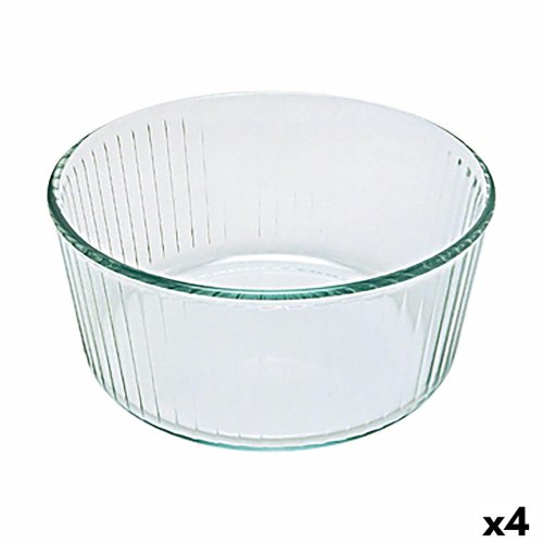 Ugnsform Pyrex Classic Souffl 21 x 21 x 10 cm Transparent Glas