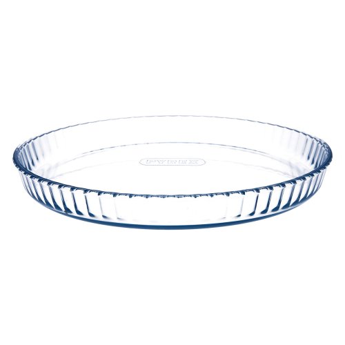 Kakform Pyrex Classic Vidrio Transparent Glas Platt Rund 31 x 31