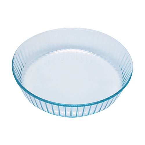 Ugnsform Pyrex Classic Rund Transparent 27 x 27 x 6 cm (6 antal)