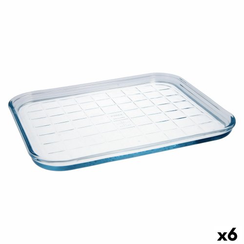 Rektangulr bakform Pyrex Classic Vidrio Transparent Glas 33 x 2