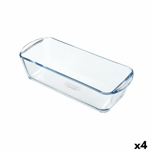 Ugnsform Pyrex Classic Vidrio Rektangulr Transparent Glas 28 x
