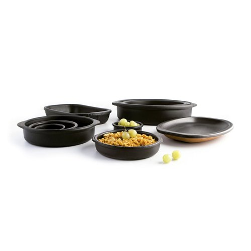 Kastrull Quid Barro Lux Svart Keramik  22 cm (12 antal)