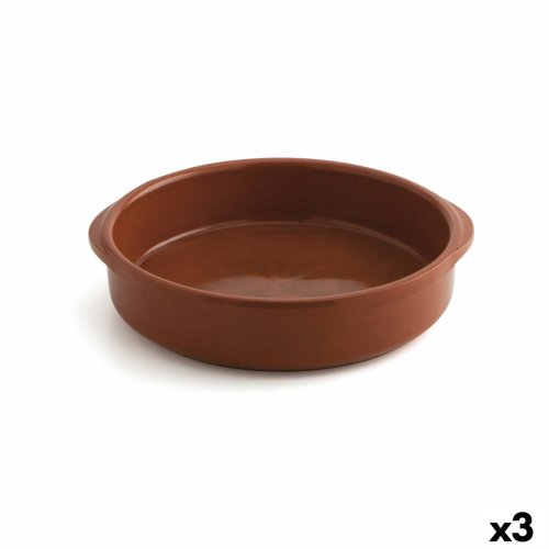 Kastrull Raimundo Barro Profesional Brun Keramik  32 cm (3 anta