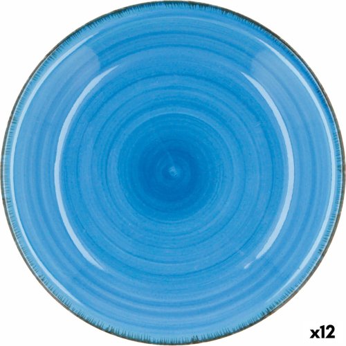 Djup tallrik Quid Vita Bl Keramik ( 21,5 cm) (12 antal)