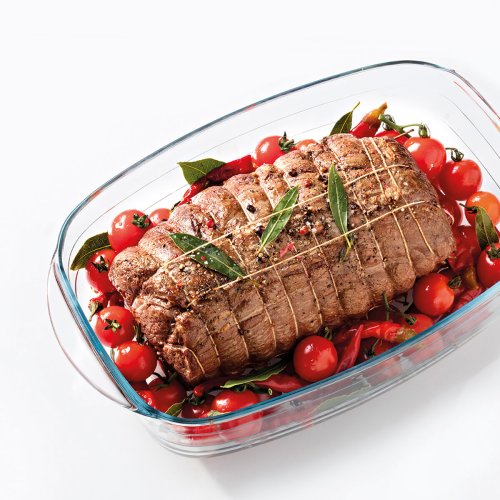 Ugnsform  Cuisine Ocuisine Vidrio Transparent Glas Rektangulr