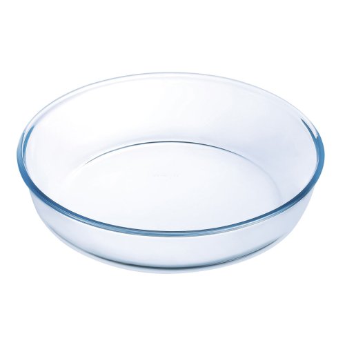 Kakform  Cuisine Ocuisine Vidrio Transparent Glas Rund 26 x 26