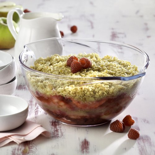 Blandskl Pyrex Classic Vidrio Transparent Glas 27 x 23 x 12 cm
