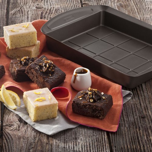 Rektangulr bakform Pyrex Asimetria Svart Metall 28 x 22 cm Rekt