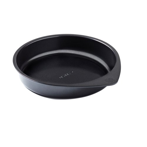 Kakform Pyrex Magic Svart Metall Rund 20 cm 6 antal