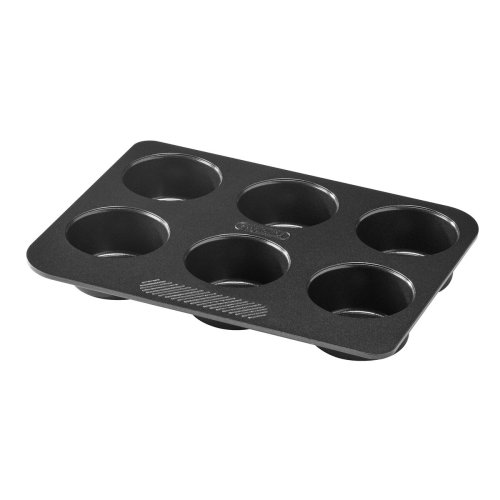 Muffinsbricka Pyrex Magic Svart 24 x 18 x 3 cm (6 antal)